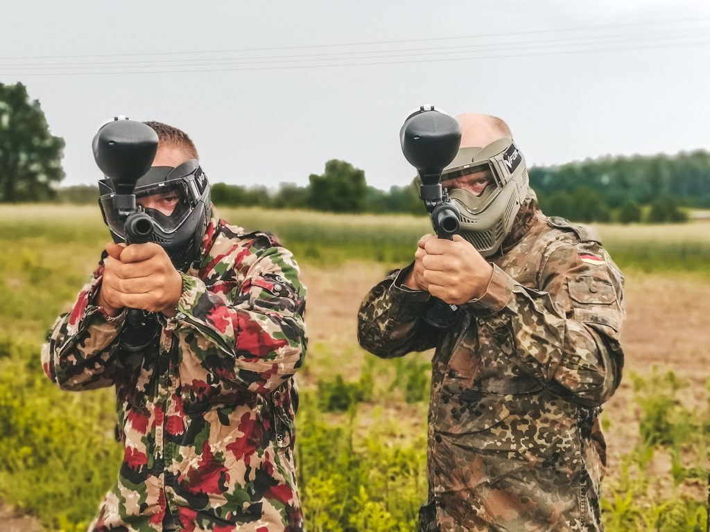 World of Paintball Survival Adventure Squad